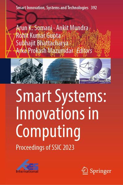 Produktbild: Smart Systems: Innovations in Computing