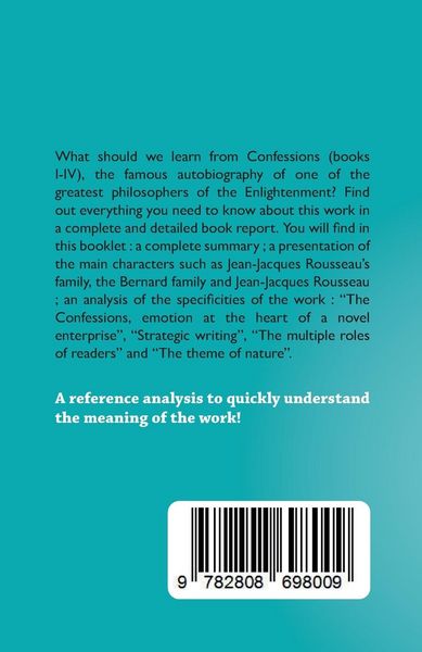 Produktbild: The Confessions (books I-IV)