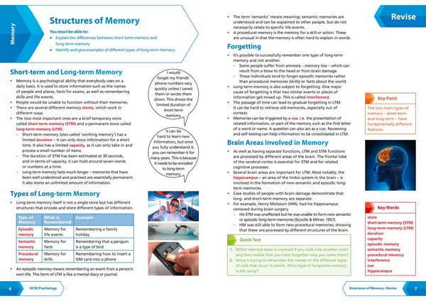 Produktbild: AQA GCSE 9-1 Psychology All-in-One Complete Revision and Practice