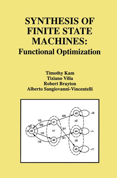 Produktbild: Synthesis of Finite State Machines