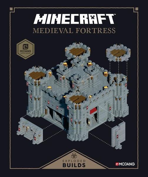 Produktbild: Minecraft: Exploded Builds: Medieval Fortress