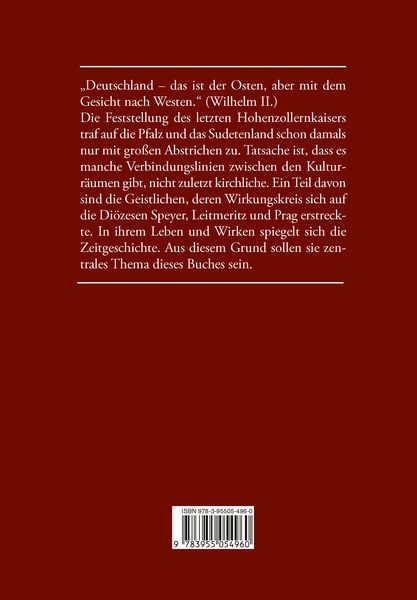 Produktbild: Sudetendeutsche und pf&auml;lzische Priester in den Di&ouml;zesen Speyer und Leitmeritz