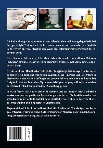Produktbild: Handbuch zur M&uuml;nzpflege