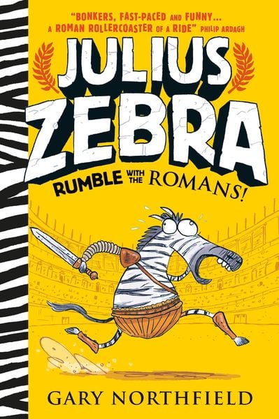 Produktbild: Julius Zebra 01: Rumble with the Romans
