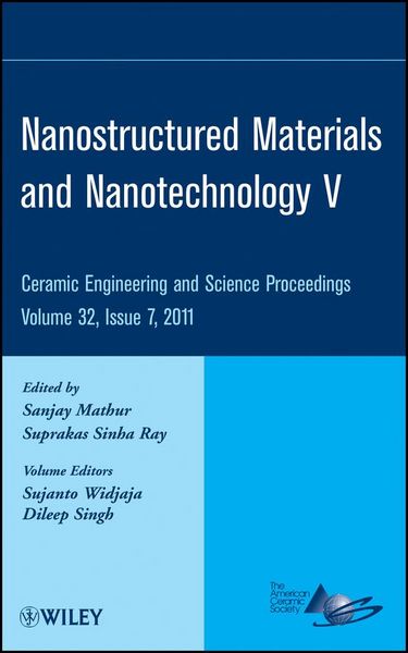 Produktbild: Nanostructured Materials and Nanotechnology V, Volume 32, Issue 7