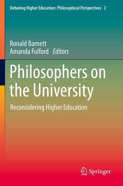 Produktbild: Philosophers on the University