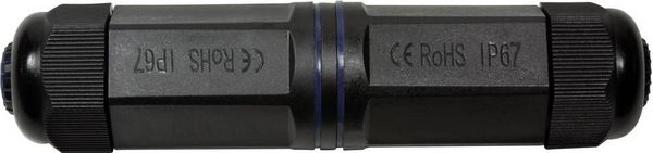 Produktbild: LogiLink Netzwerk Adapter [1x RJ45-Buchse - 1x RJ45-Buchse] Schwarz