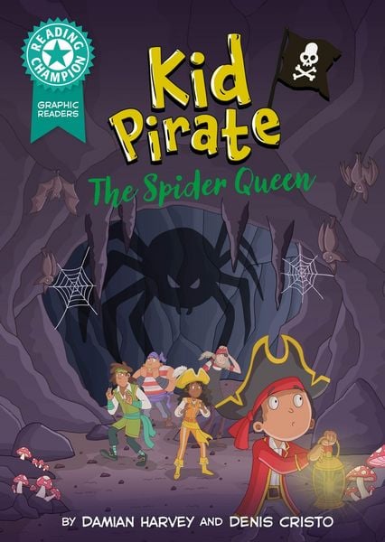 Produktbild: Reading Champion: Graphics: Kid Pirate: The Spider Queen