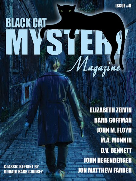 Produktbild: Black Cat Mystery Magazine #8