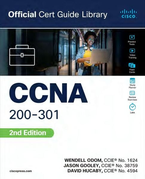 Produktbild: CCNA 200-301 Official Cert Guide Library