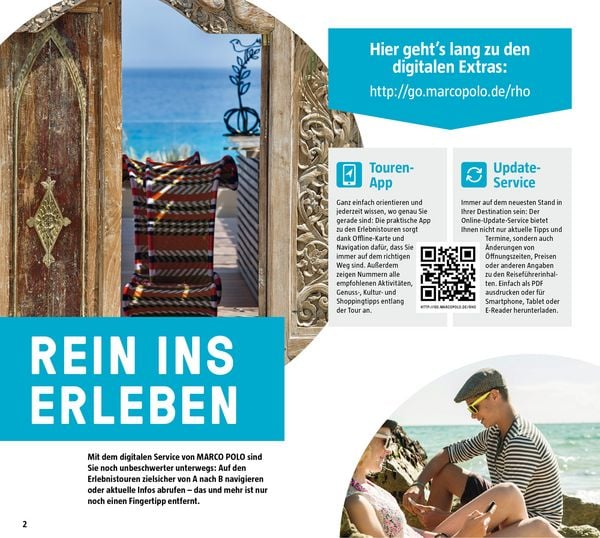 Produktbild: MARCO POLO Reisef&uuml;hrer Rhodos