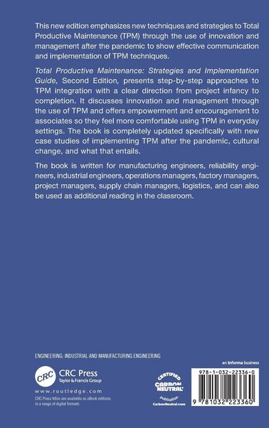 Produktbild: Total Productive Maintenance