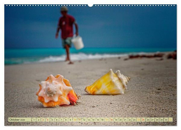 Produktbild: Die gro&szlig;en Antillen - Kuba (hochwertiger Premium Wandkalender 2026 DIN A2 quer), Kunstdruck in Hochglanz