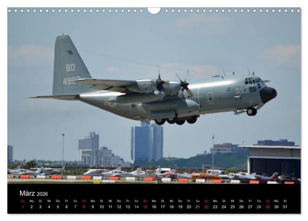 Produktbild: Milit&auml;r Air-Cargo (Wandkalender 2026 DIN A3 quer), CALVENDO Monatskalender