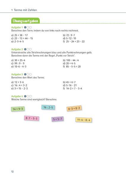 Produktbild: Klett Ich kann Mathe Terme und Gleichungen 7./8. Klasse