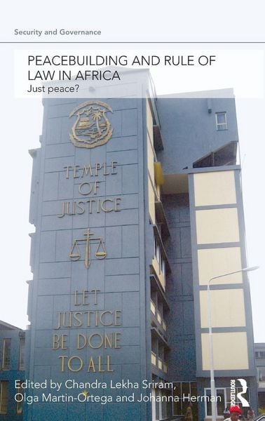 Produktbild: Peacebuilding and Rule of Law in Africa