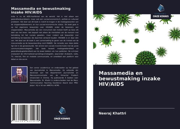 Produktbild: Massamedia en bewustmaking inzake HIV/AIDS