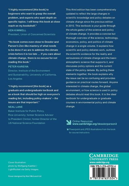 Produktbild: The Science and Politics of Global Climate Change