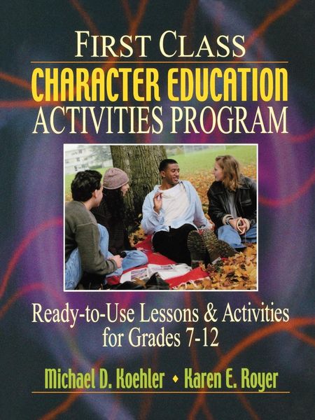 Produktbild: First Class Character Education Activities Program