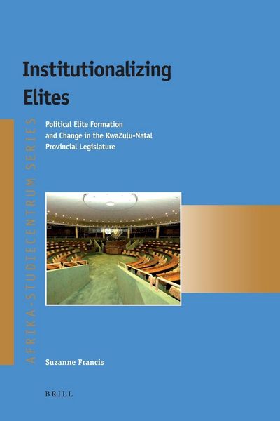 Produktbild: Institutionalizing Elites