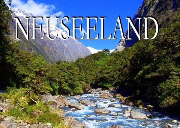 Neuseeland - Ein Bildband, Taschenbuch von , Baltic Sea Press, 9783942654678