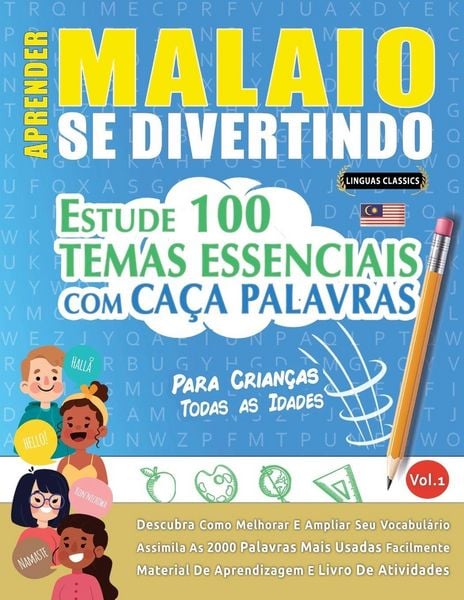 Produktbild: Aprender Malaio Se Divertindo! - Para Crian&ccedil;as