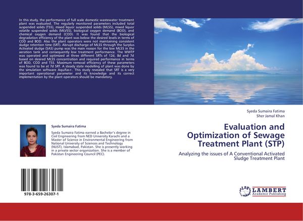 Produktbild: Evaluation and Optimization of Sewage Treatment Plant (STP)
