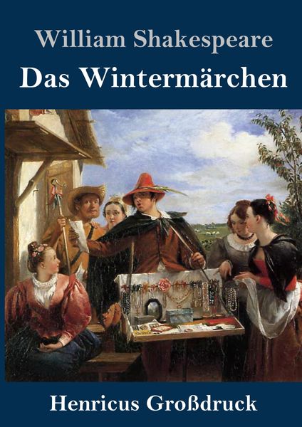 Produktbild: Das Winterm&auml;rchen (Gro&szlig;druck)