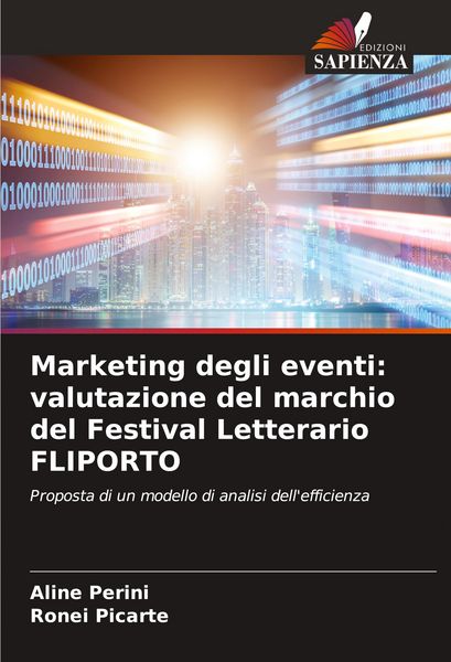 Produktbild: Marketing degli eventi: valutazione del marchio del Festival Letterario FLIPORTO
