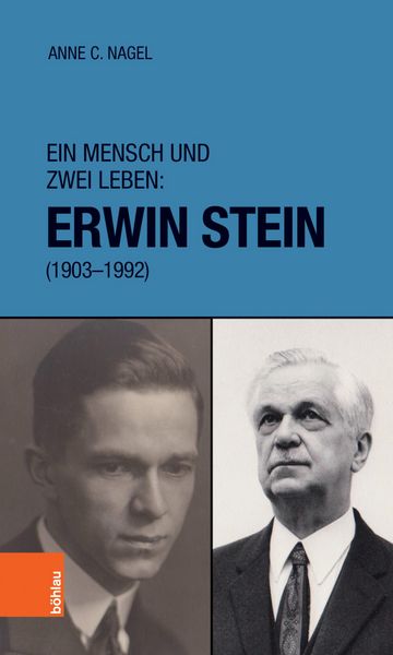 Produktbild: Ein Mensch und zwei Leben: Erwin Stein (1903-1992)