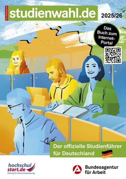 Studienwahl 2025/2026, Paperback von , Meramo Verlag, 978-3-9818964-8-0