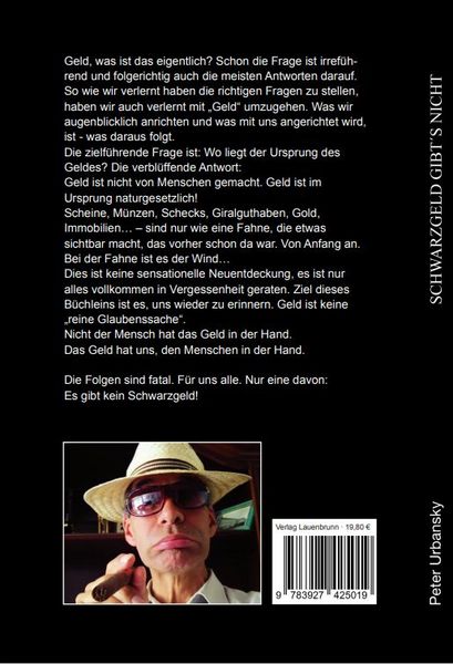 Produktbild: Schwarzgeld gibt&acute;s nicht !