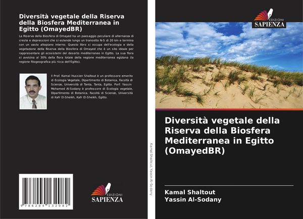Produktbild: Diversit&agrave; vegetale della Riserva della Biosfera Mediterranea in Egitto (OmayedBR)