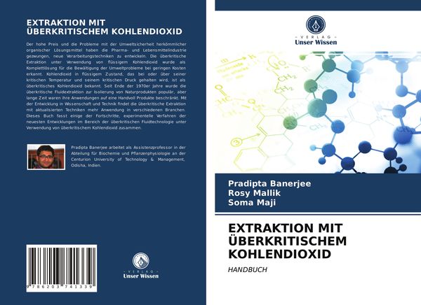 Produktbild: EXTRAKTION MIT &Uuml;BERKRITISCHEM KOHLENDIOXID