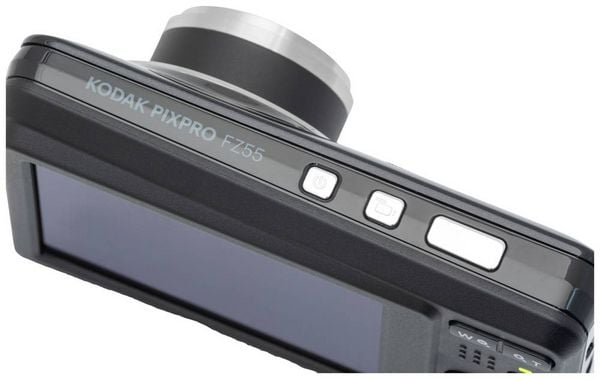 Produktbild: Kodak Pixpro FZ55 Friendly Zoom Digitalkamera 16 Megapixel Opt. Zoom: 5 x Schwarz Full HD Video, HDR-Video, Integrierter Akku