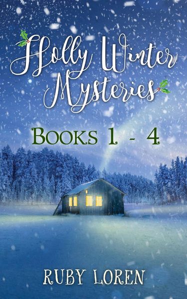 Produktbild: Holly Winter Mysteries Books 1 - 4