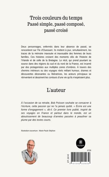 Produktbild: Bob Poisson: Trois couleurs du temps