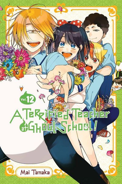 Produktbild: A Terrified Teacher at Ghoul School!, Vol. 12