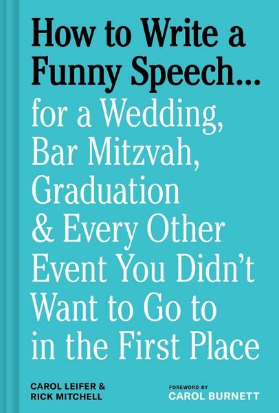 Produktbild: How to Write a Funny Speech . . .
