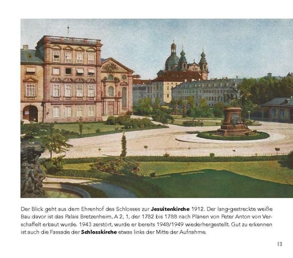 Produktbild: Das alte Mannheim in Farbe