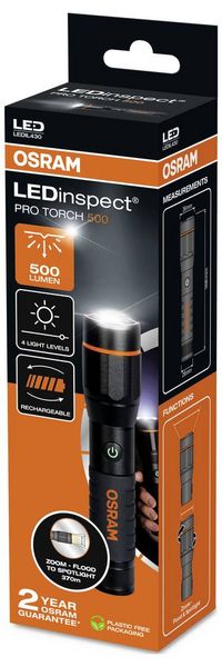 Produktbild: Osram Automotive LEDinspect PRO TORCH 500 Arbeitsleuchte