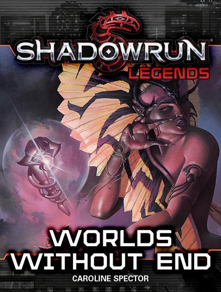 Produktbild: Shadowrun Legends: Worlds Without End