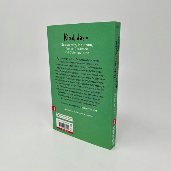 Produktbild: Kinder sind ein Geschenk, aber ein Wellness-Gutschein hätt's auch getan