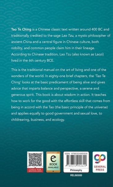 Produktbild: Tao Te Ching (Hardcover Library Edition)