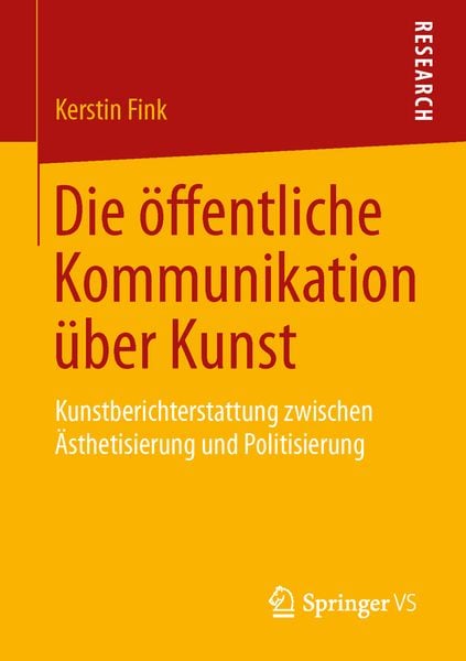Produktbild: Die &ouml;ffentliche Kommunikation &uuml;ber Kunst