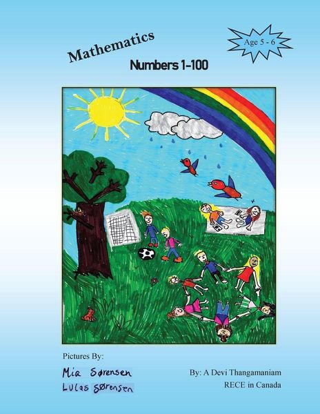 Produktbild: Mathematics Numbers 1-100