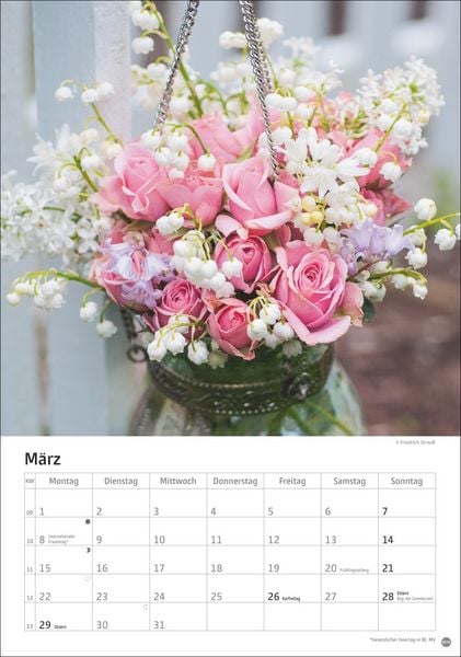 Produktbild: Rosenpracht Kalender 2027
