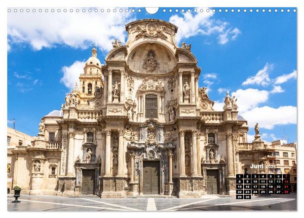 Produktbild: Costa Blanca - Sonne, Strand und mehr (Wandkalender 2026 DIN A3 quer), CALVENDO Monatskalender