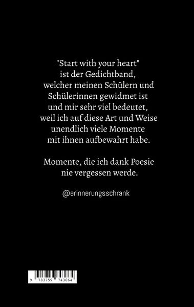 Produktbild: Start with your heart