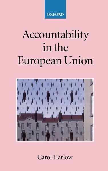 Produktbild: Accountability in the European Union